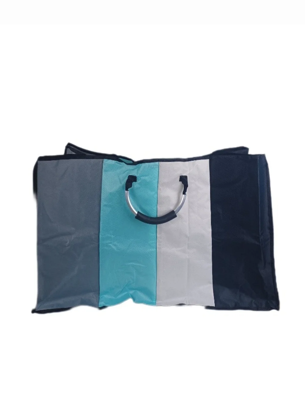 4-Compartment Laundry Sorting Bag - Dark, Light, Color, Towels